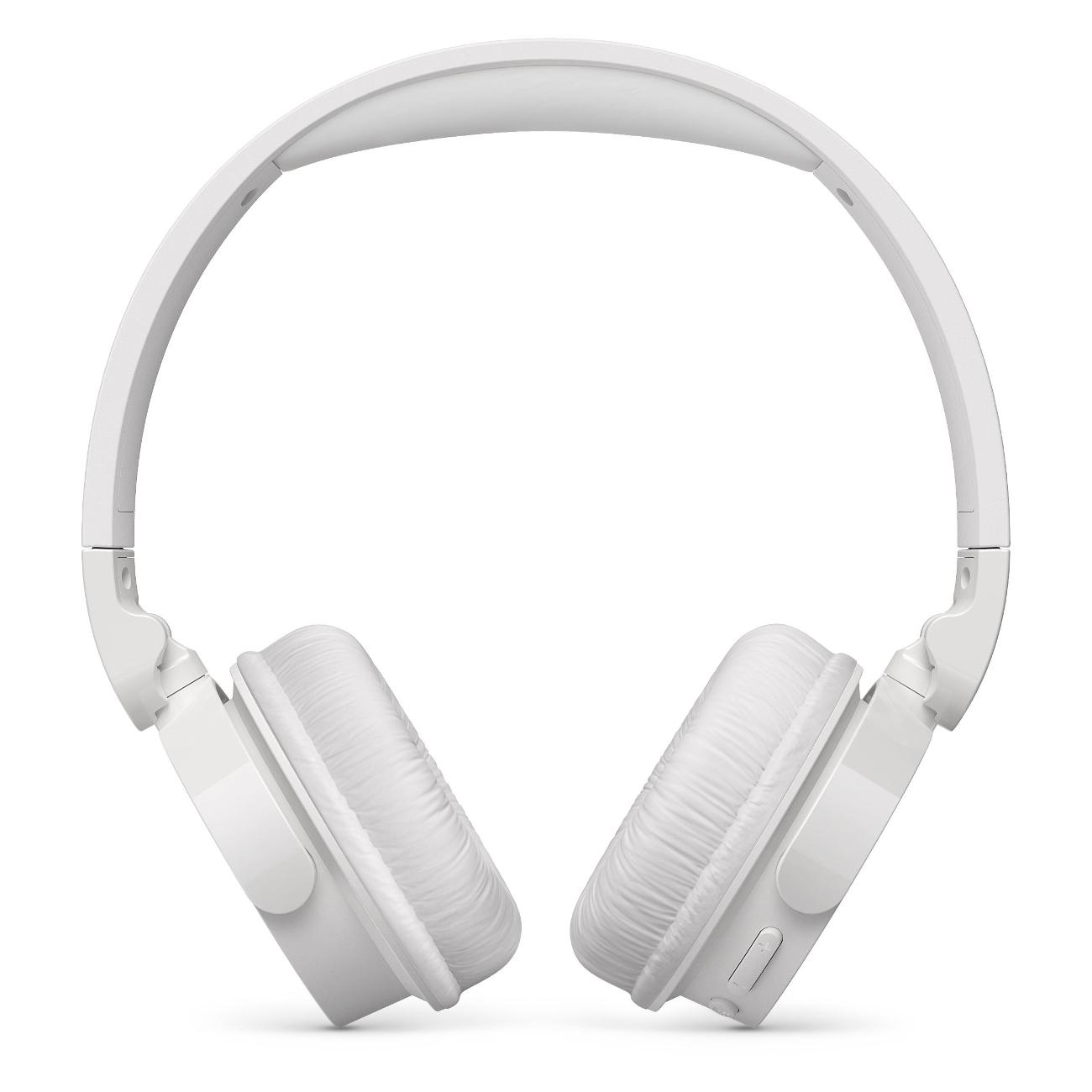 Наушники накладные Bluetooth Philips TAH4209 White