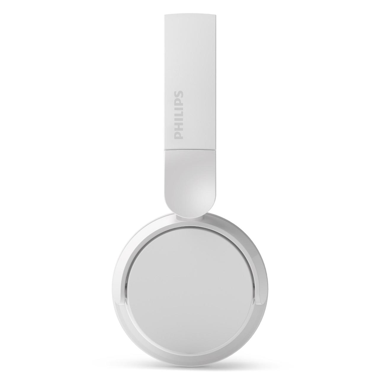 Наушники накладные Bluetooth Philips TAH4209 White