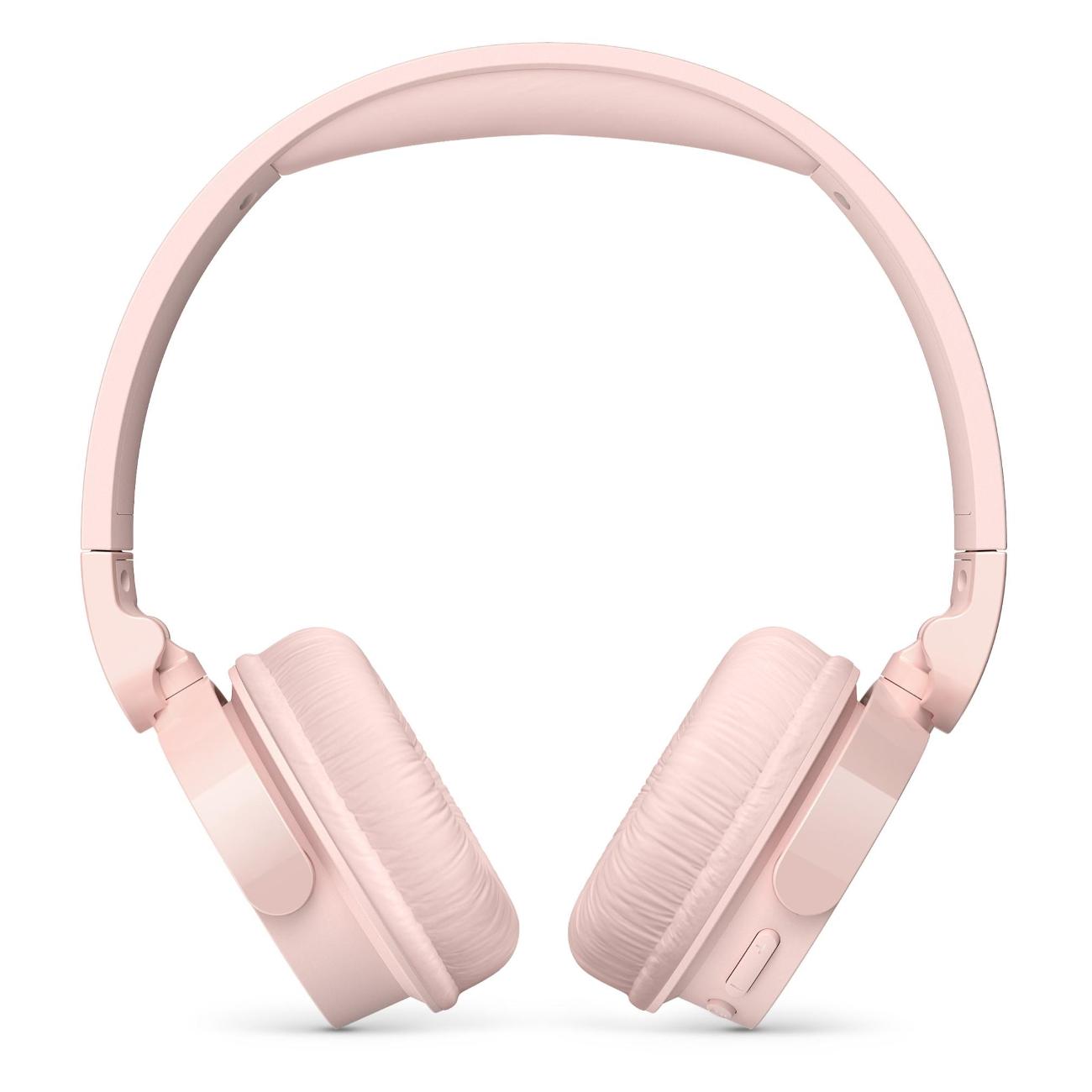 Наушники накладные Bluetooth Philips TAH4209 розовый