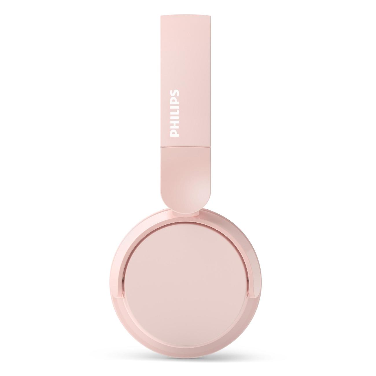 Наушники накладные Bluetooth Philips TAH4209 розовый