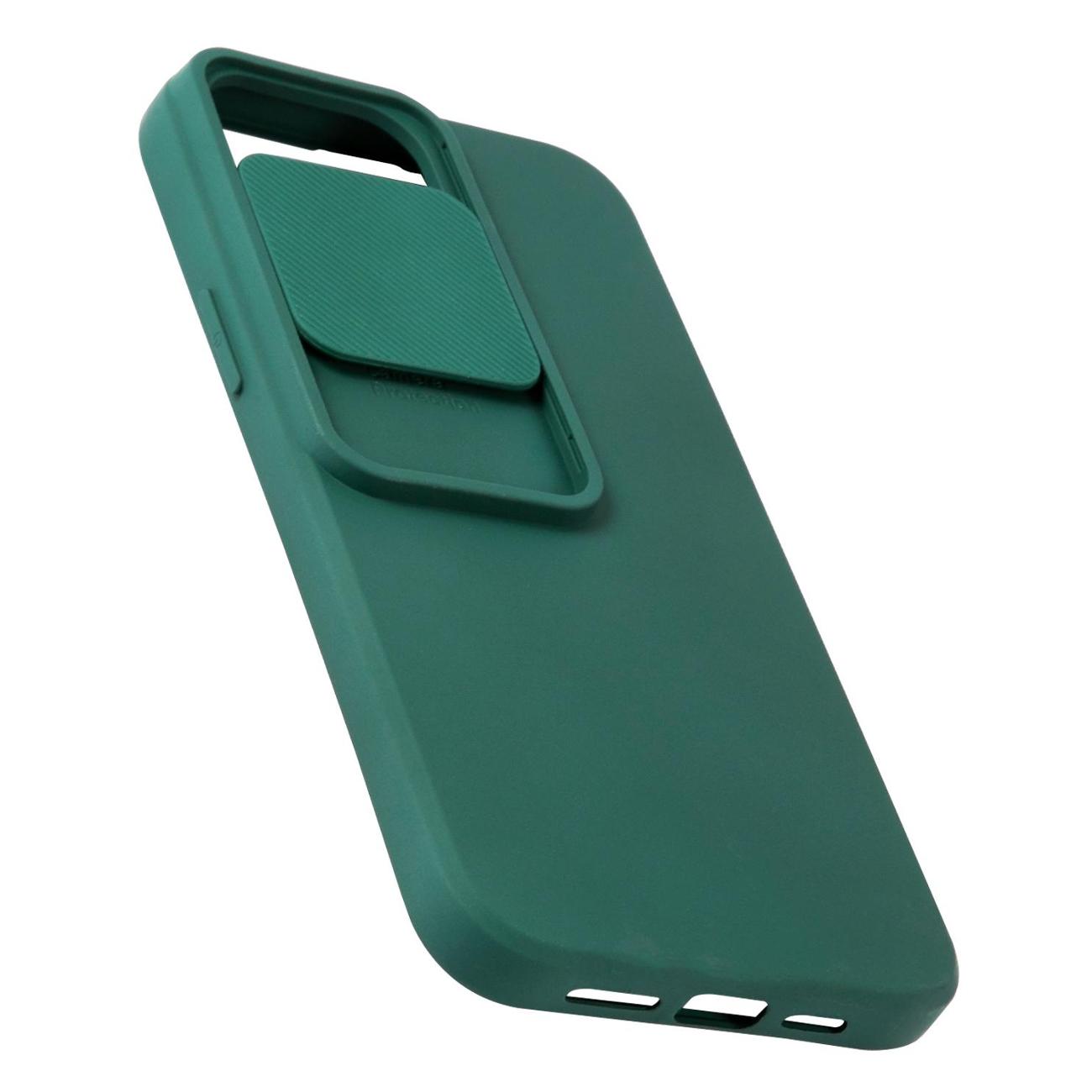 Чехол Unbroke для&nbsp;iPhone 13 Pro Max,&nbsp;зеленая