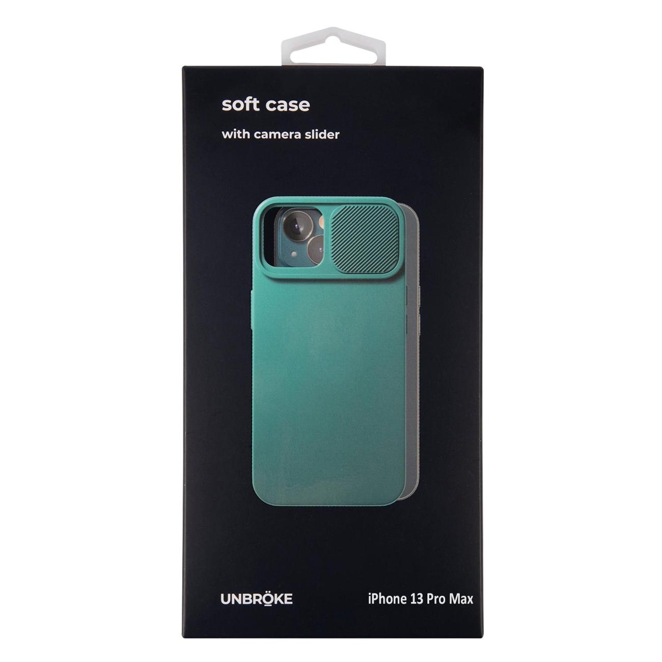 Чехол Unbroke для&nbsp;iPhone 13 Pro Max,&nbsp;зеленая