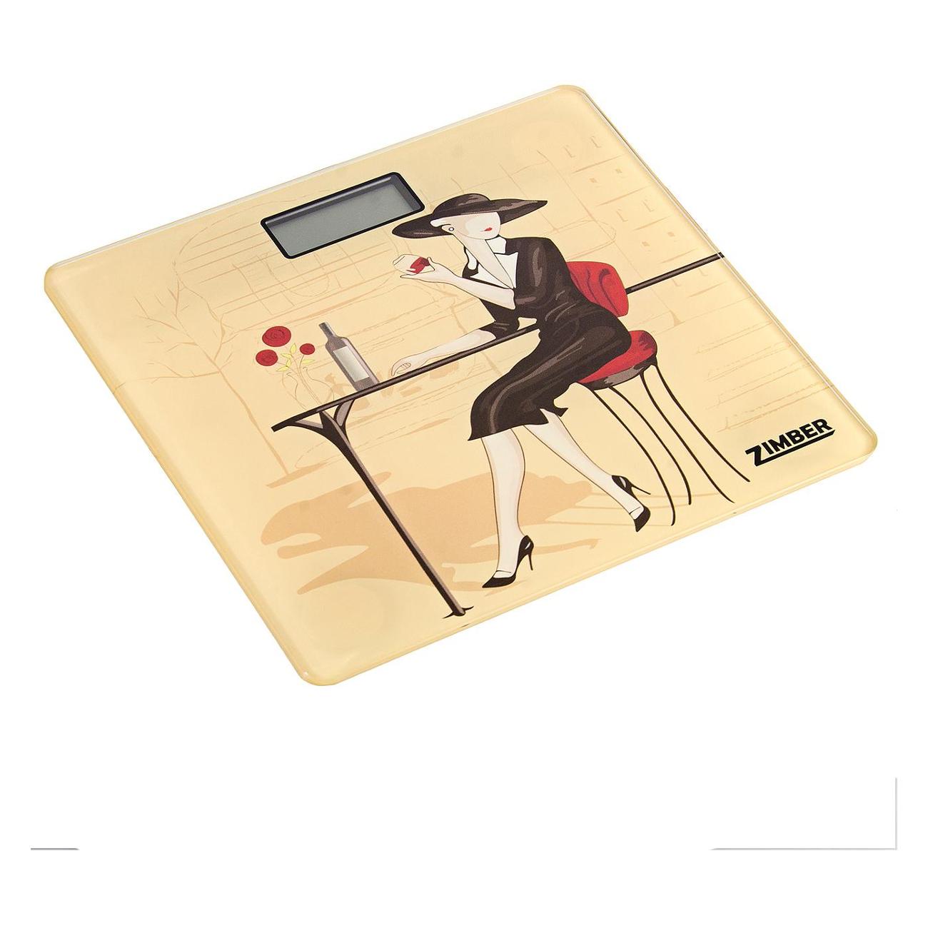 Весы напольные Zimber 10817