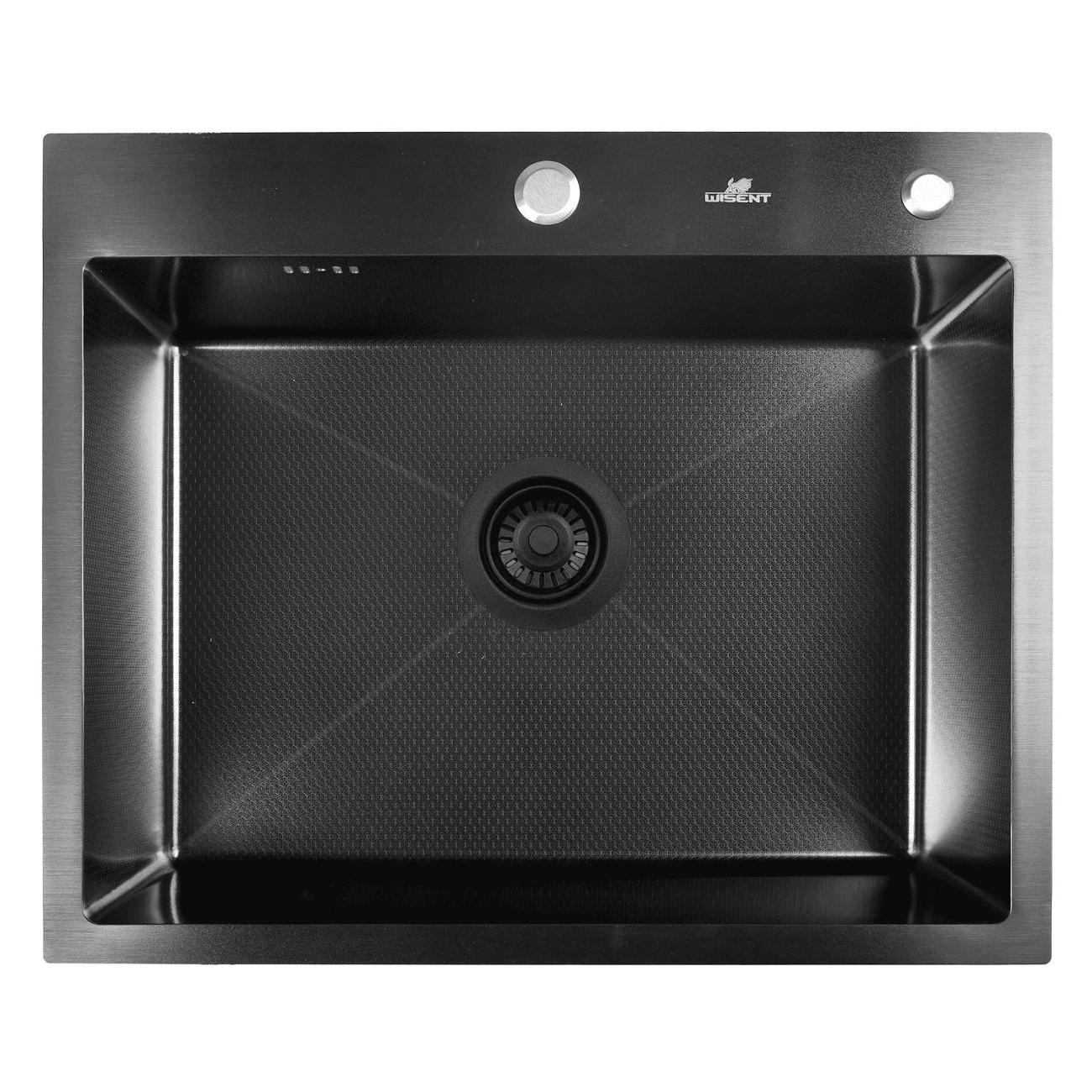 Раковина для кухни Wisent WS36050BD/WGER019B фото