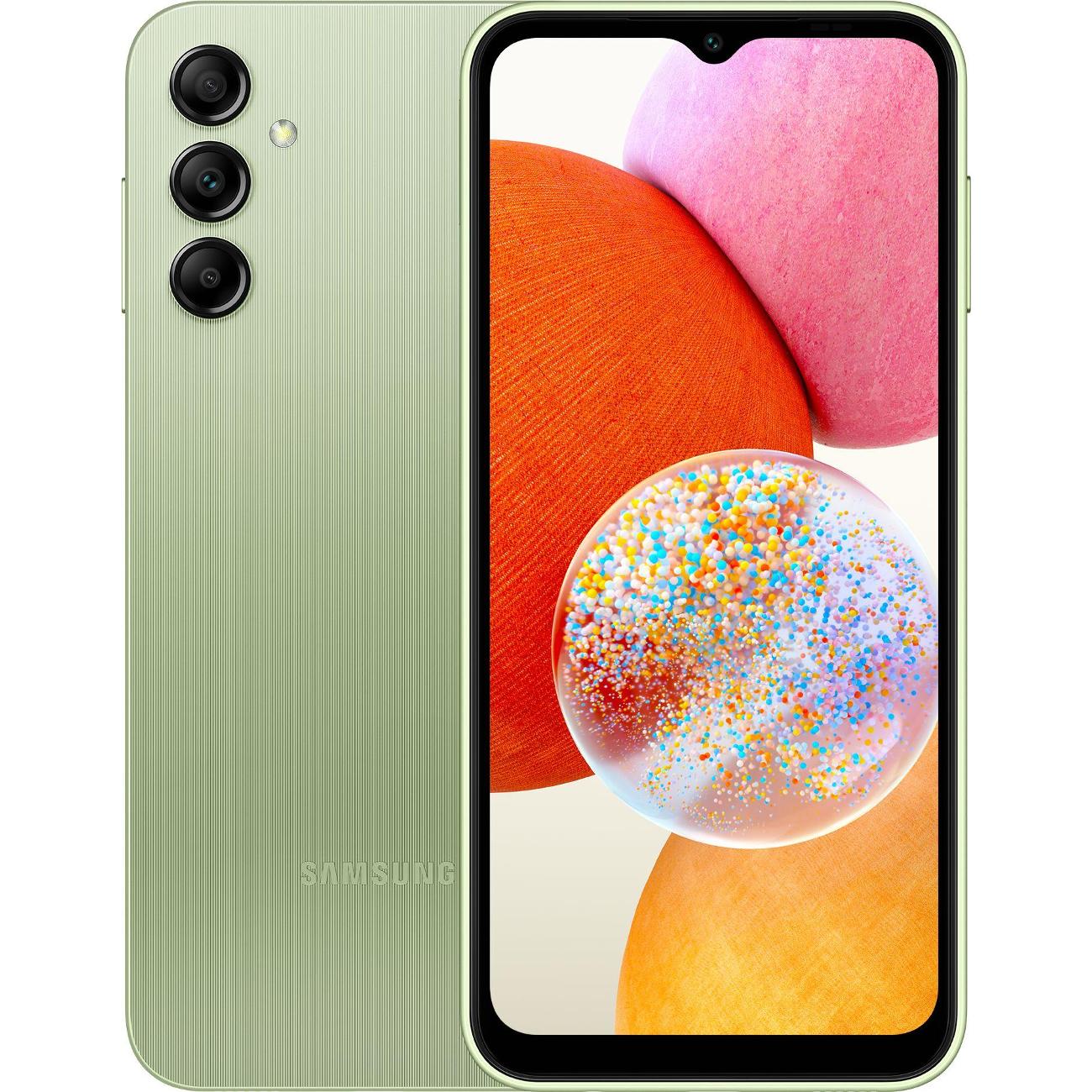 Смартфон Samsung Galaxy A14 4/64GB Green фото