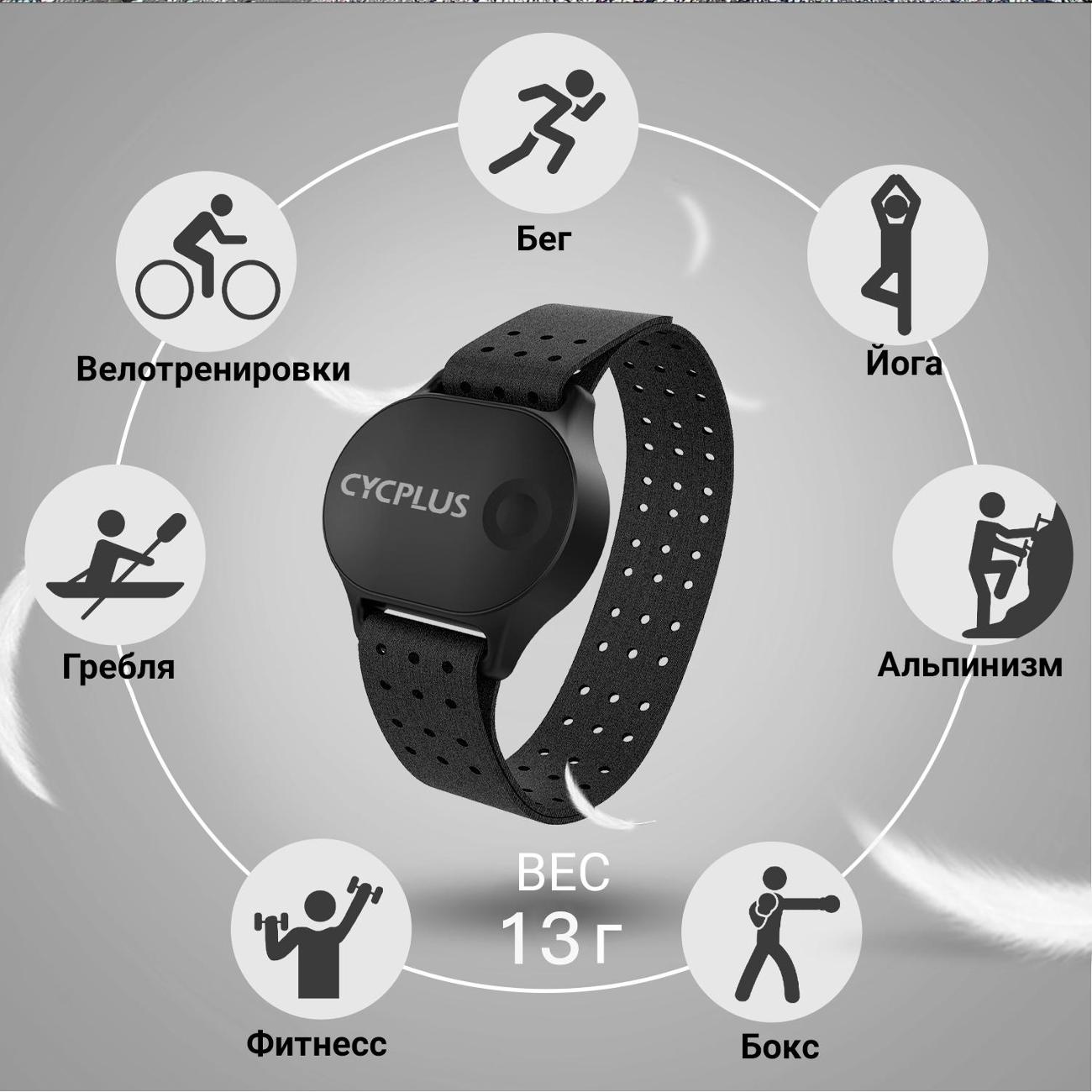 Пульсометр Cycplus H1