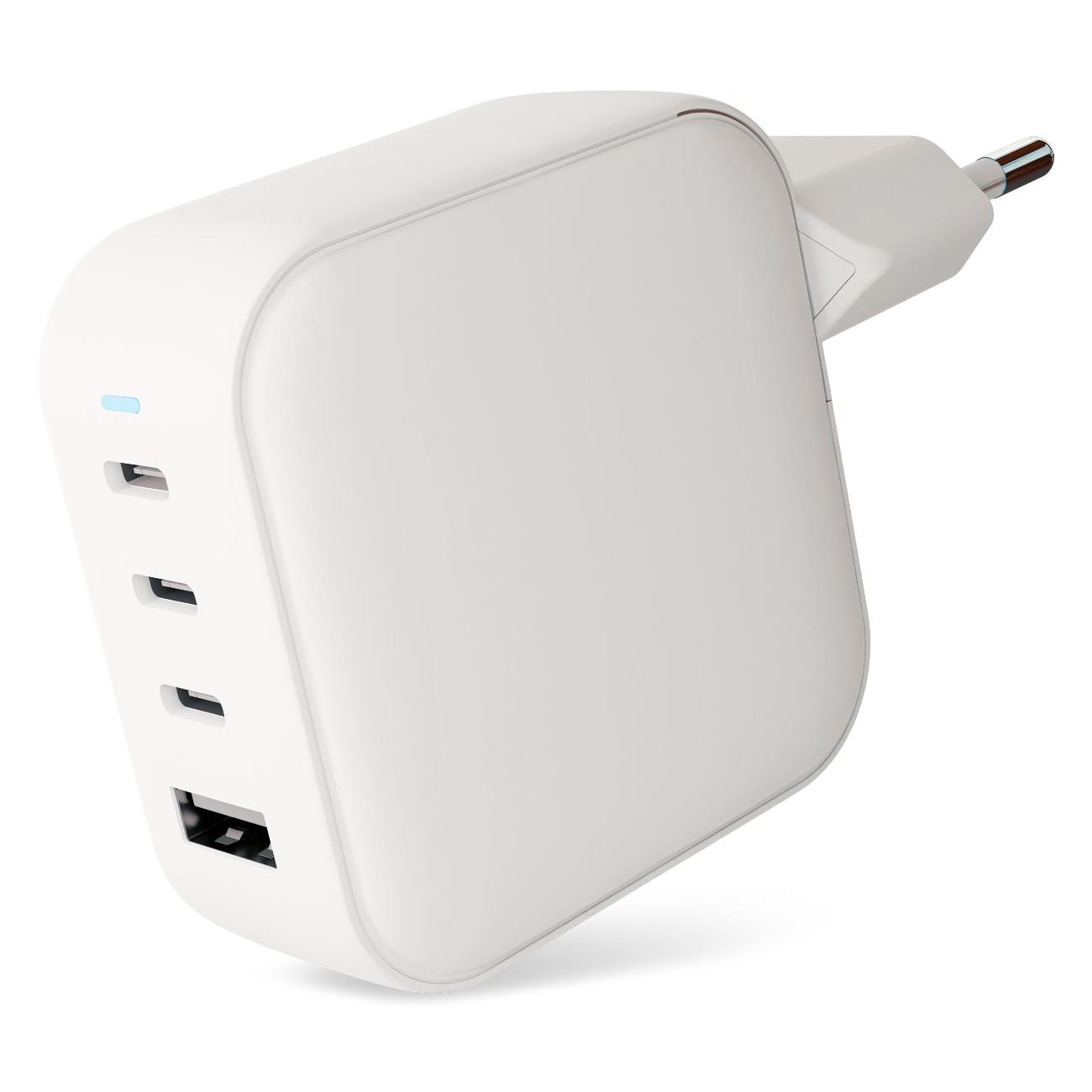 Сетевое зарядное устройство vlp G-Charge 100Вт 3*USB-C+USB-A белое фото