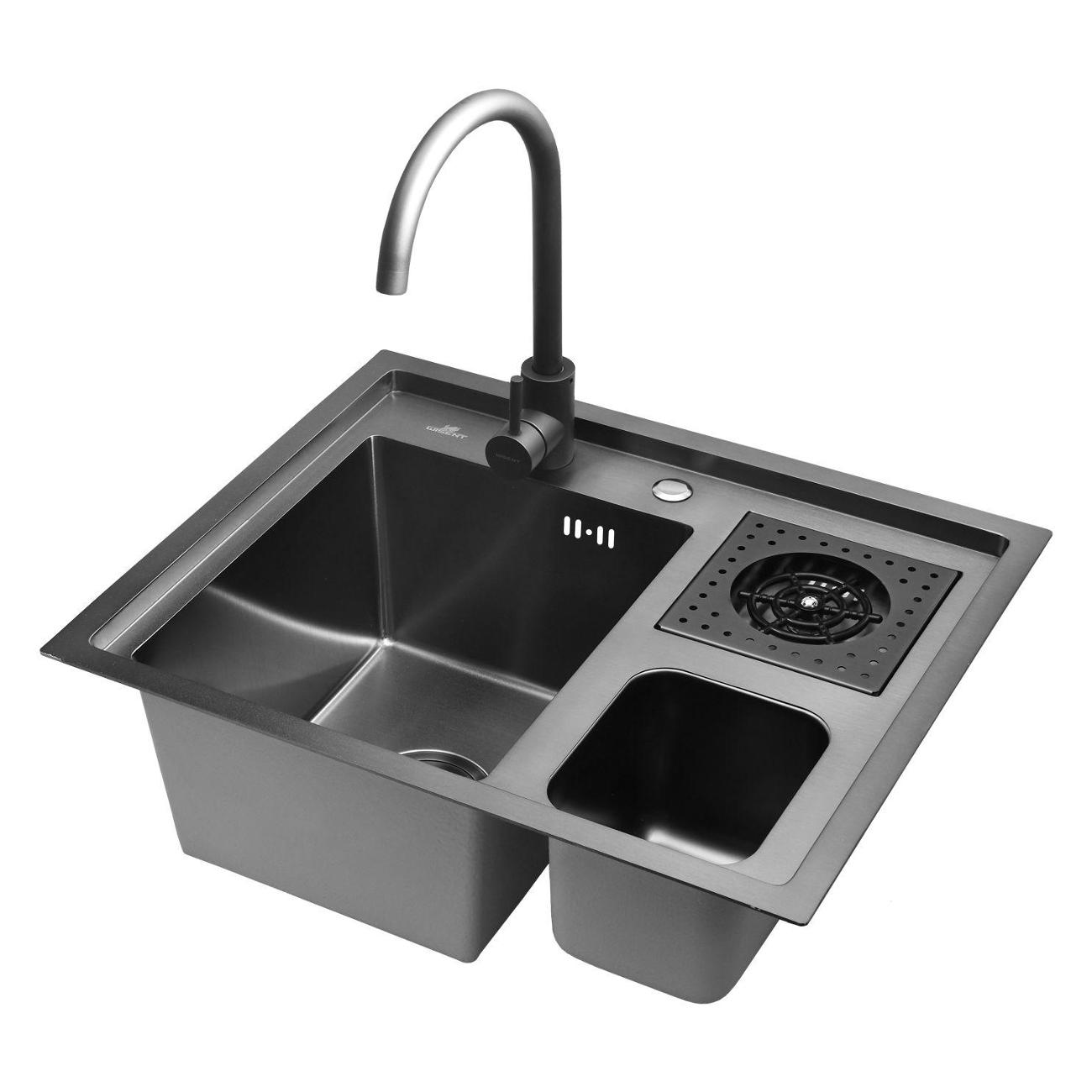 Мойка кухонная Wisent WM36050B