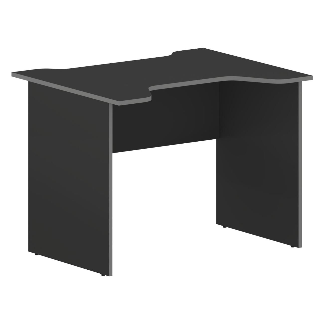 Стол компьютерный игровой Skyland 100CA Антрацит/Серый 00-07150116