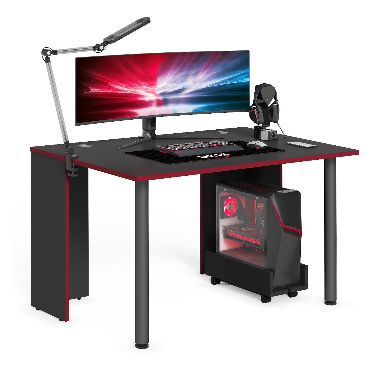 Стол компьютерный игровой Skyland SSTG 1385.1 красный