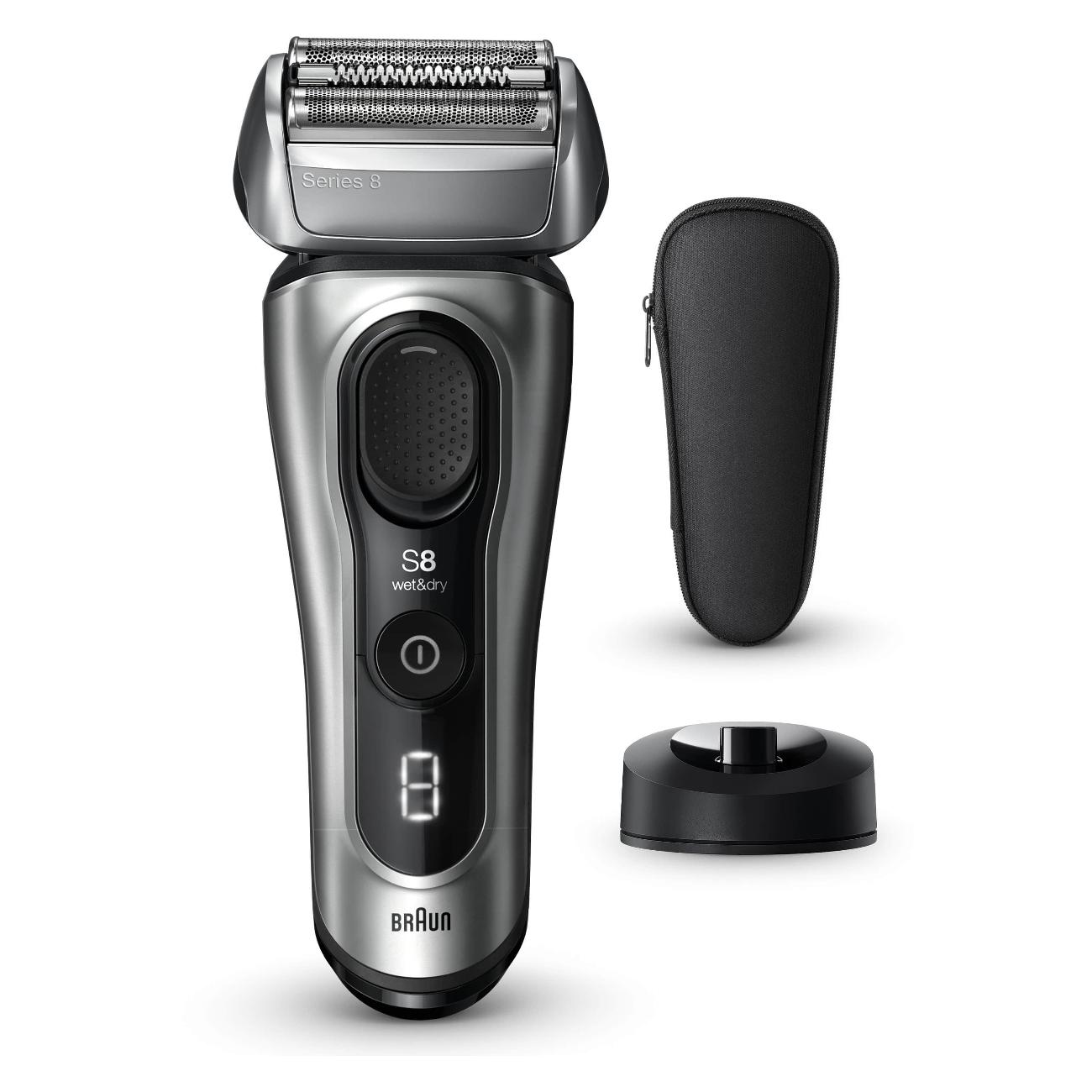 Электробритва мужская Braun S8 8517s Silver