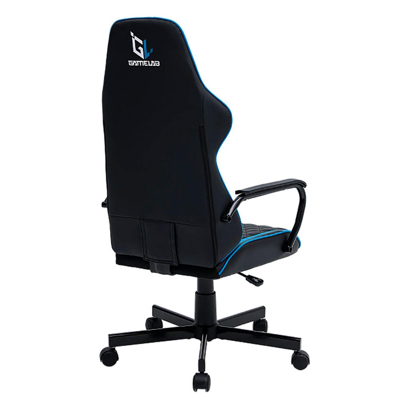 Кресло компьютерное игровое GameLab (GL-450) SPIRIT Blue, (синий)