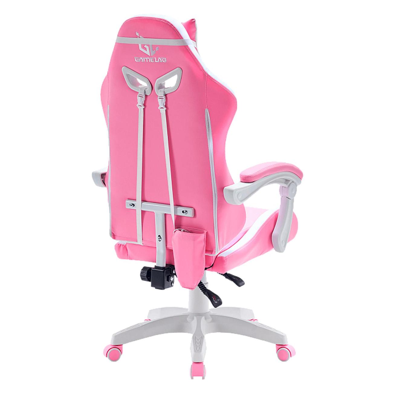 Кресло компьютерное игровое GameLab GL-425 TETRA RGB