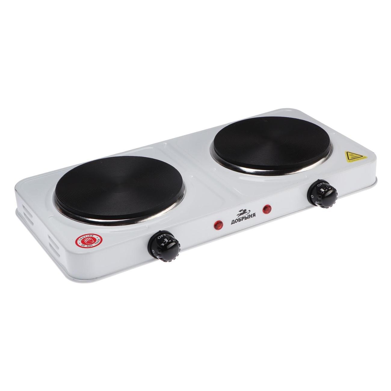 Настольная электрическая плита Добрыня DO-2208W
