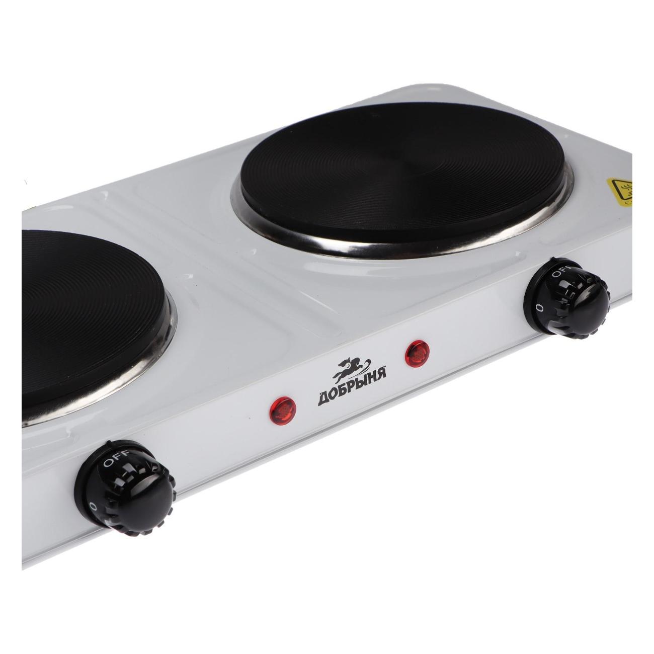 Настольная электрическая плита Добрыня DO-2208W