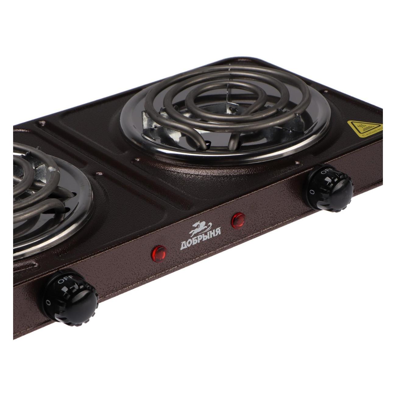 Настольная электрическая плита Добрыня DO-2207