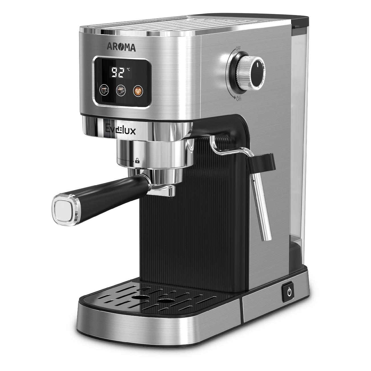 Кофеварка рожкового типа Evelux ECM 1009 Aroma