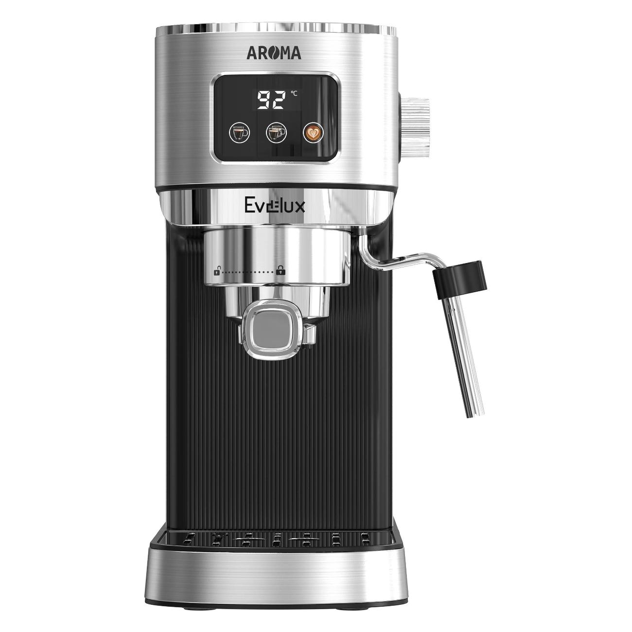 Кофеварка рожкового типа Evelux ECM 1009 Aroma