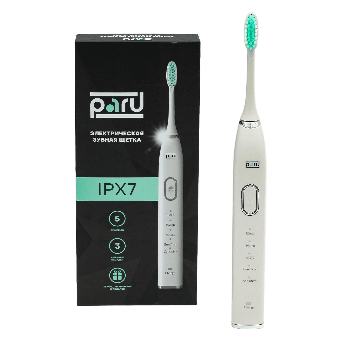 Ультразвуковая зубная щетка PARU PRO фото