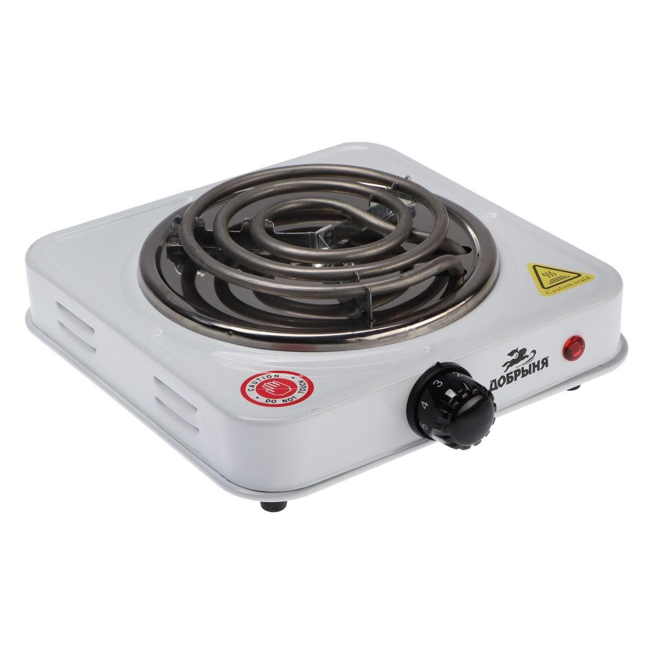 Настольная электрическая плита Добрыня DO-2205W