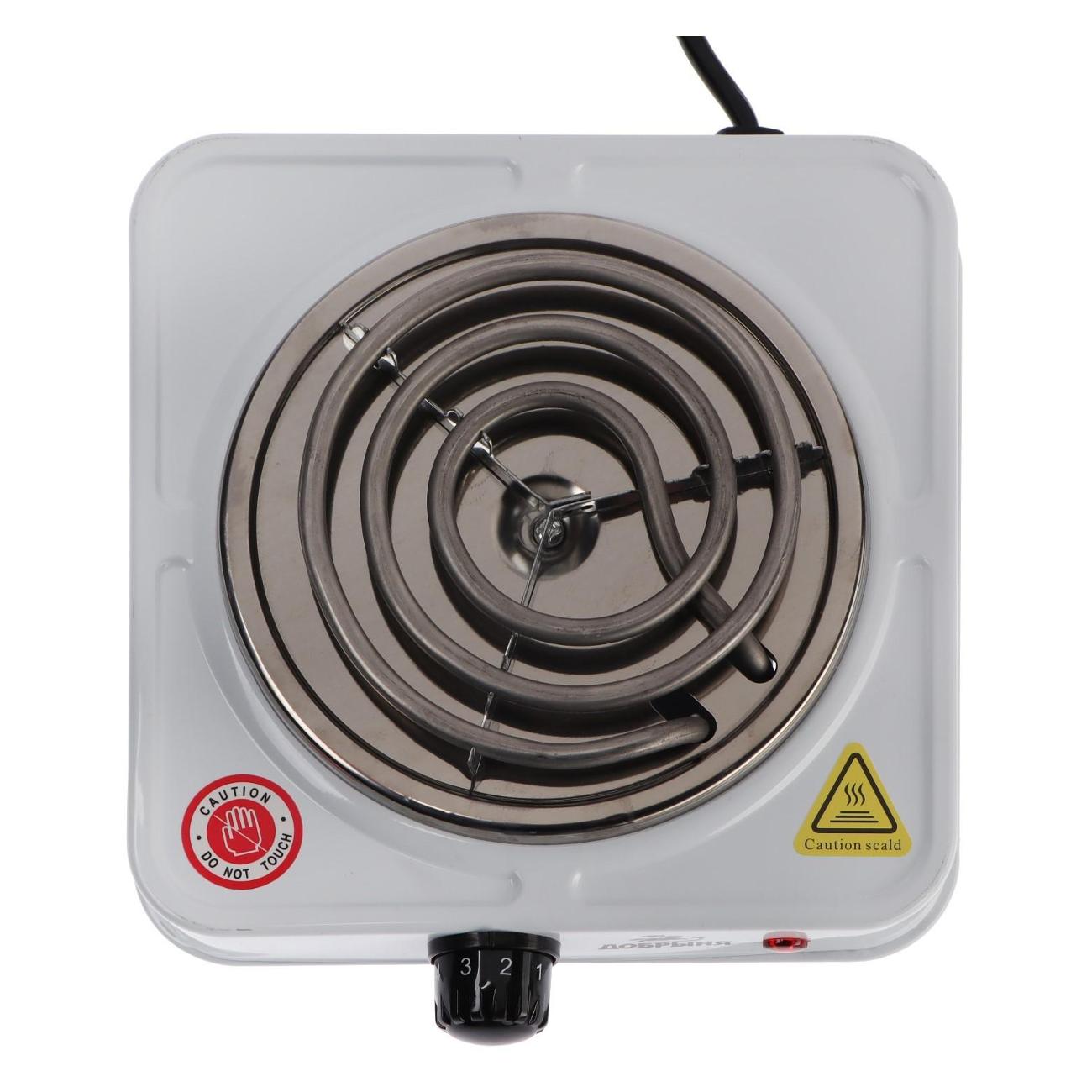 Настольная электрическая плита Добрыня DO-2205W