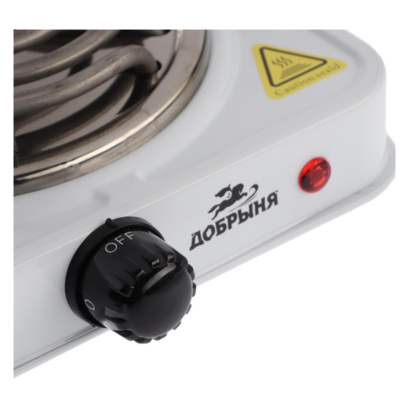 Настольная электрическая плита Добрыня DO-2205W