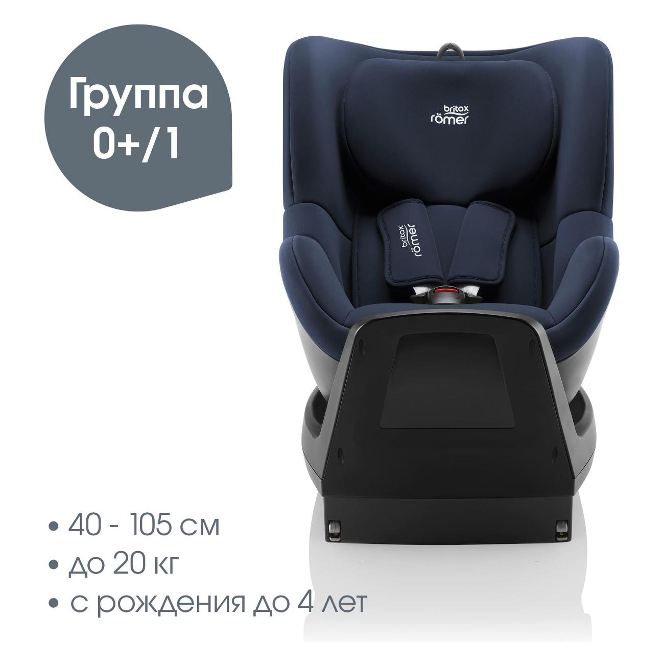 Детское автокресло Britax Roemer DUALFIX PLUS синий