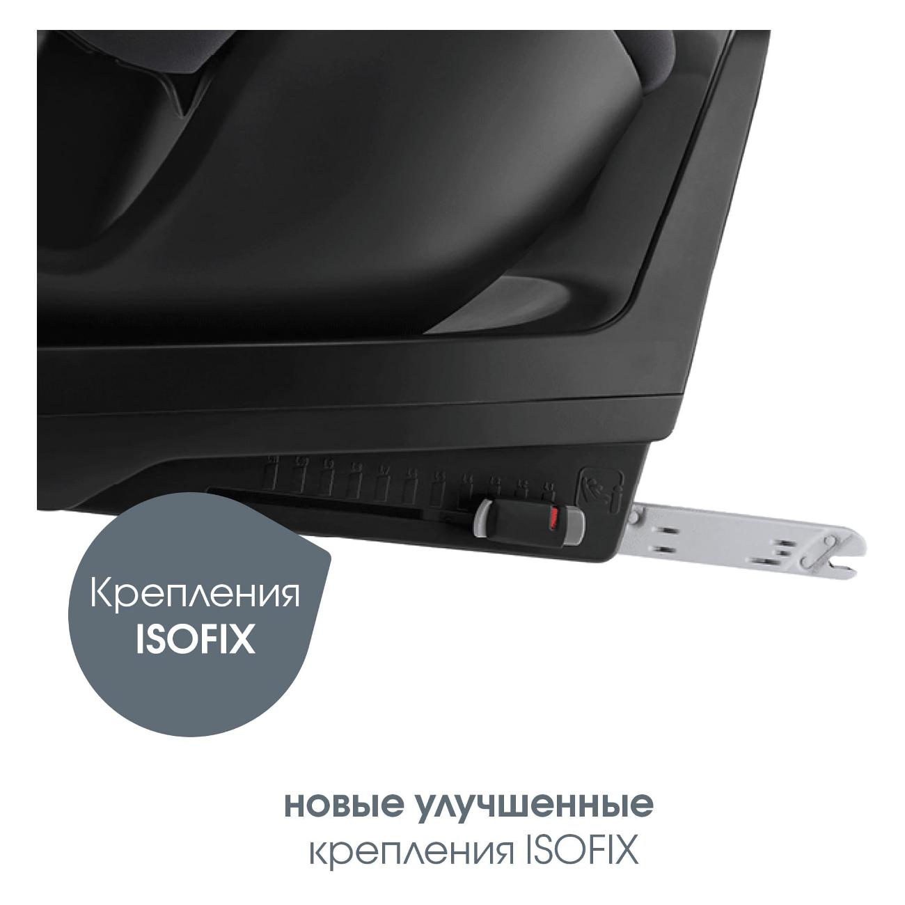 Детское автокресло Britax Roemer DUALFIX PLUS синий