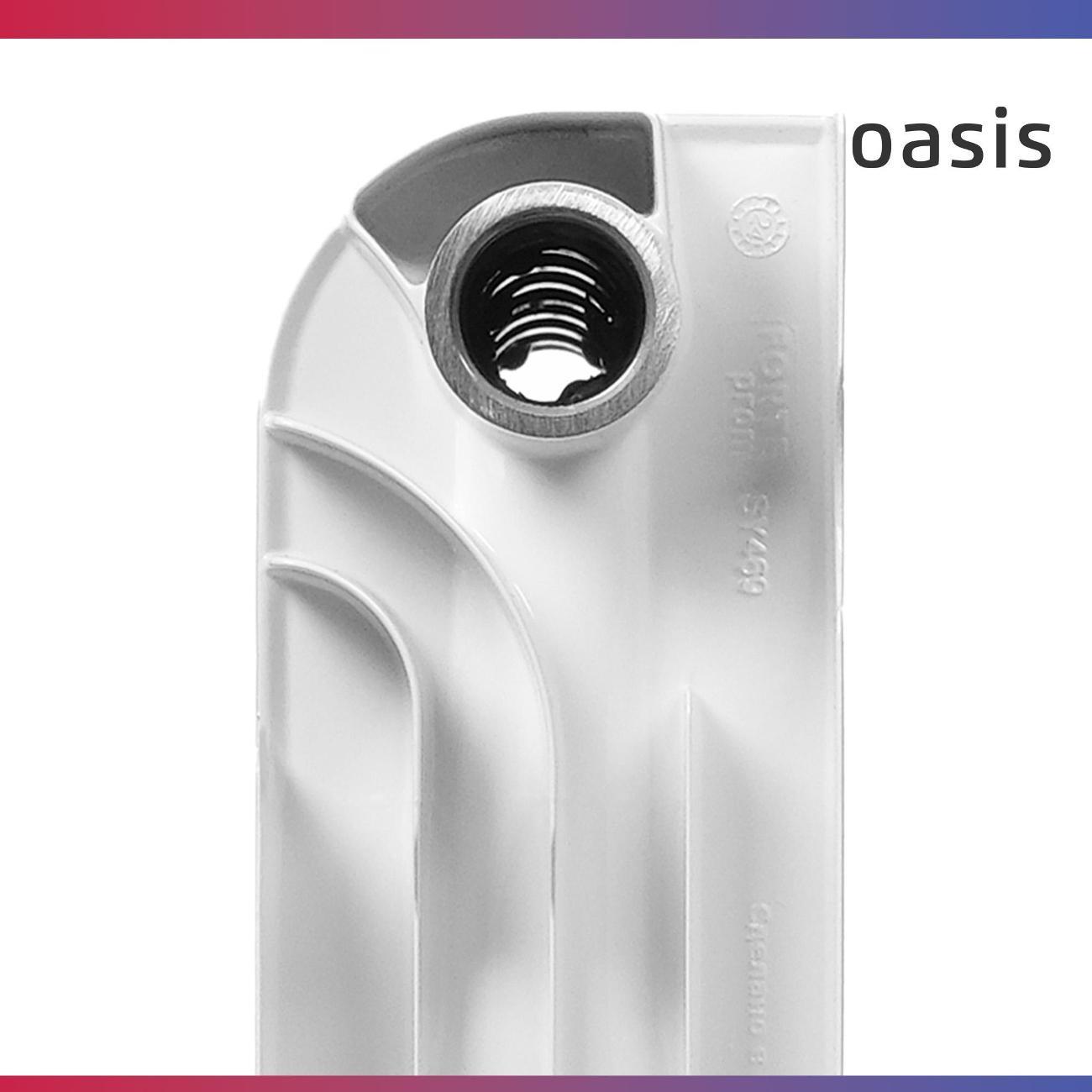 Алюминиевый радиатор Oasis Pro 200/96/6