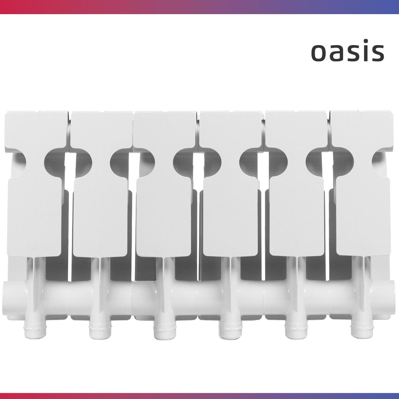 Алюминиевый радиатор Oasis Pro 200/96/6
