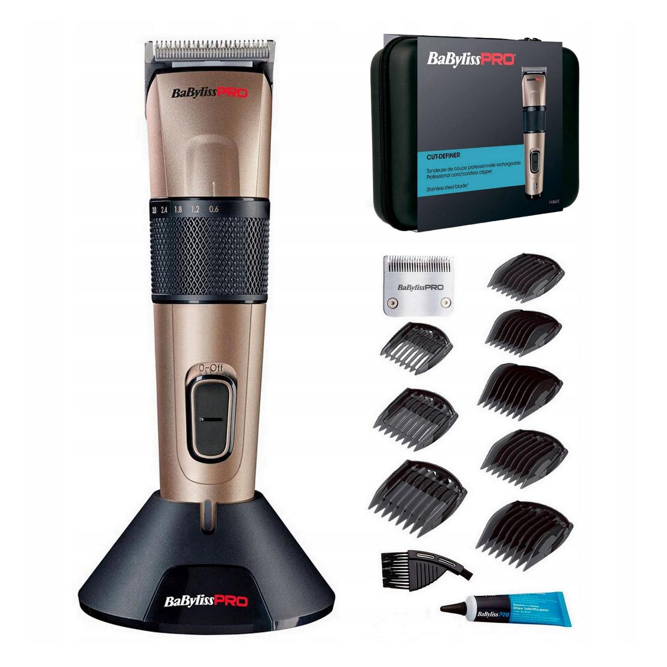 Машинка для стрижки волос BaByliss Pro Cut-Definer FX862E