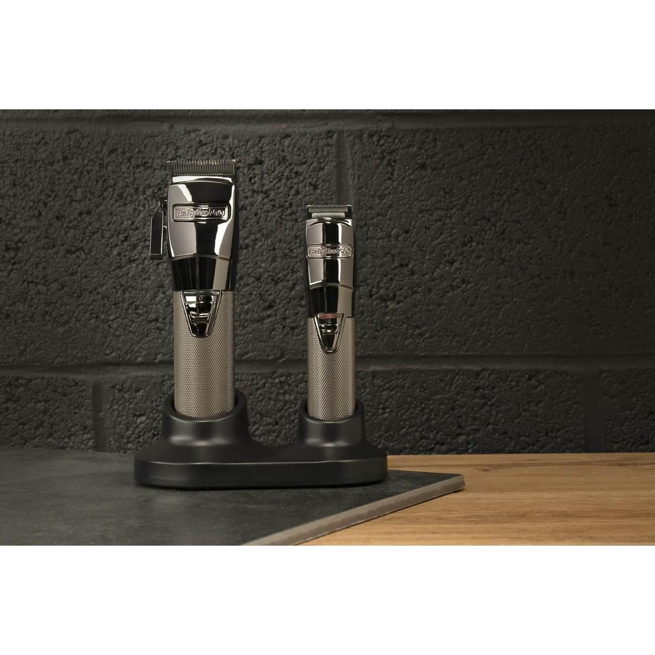 Машинка для стрижки волос BaByliss Pro GunSteel FX FX8705E