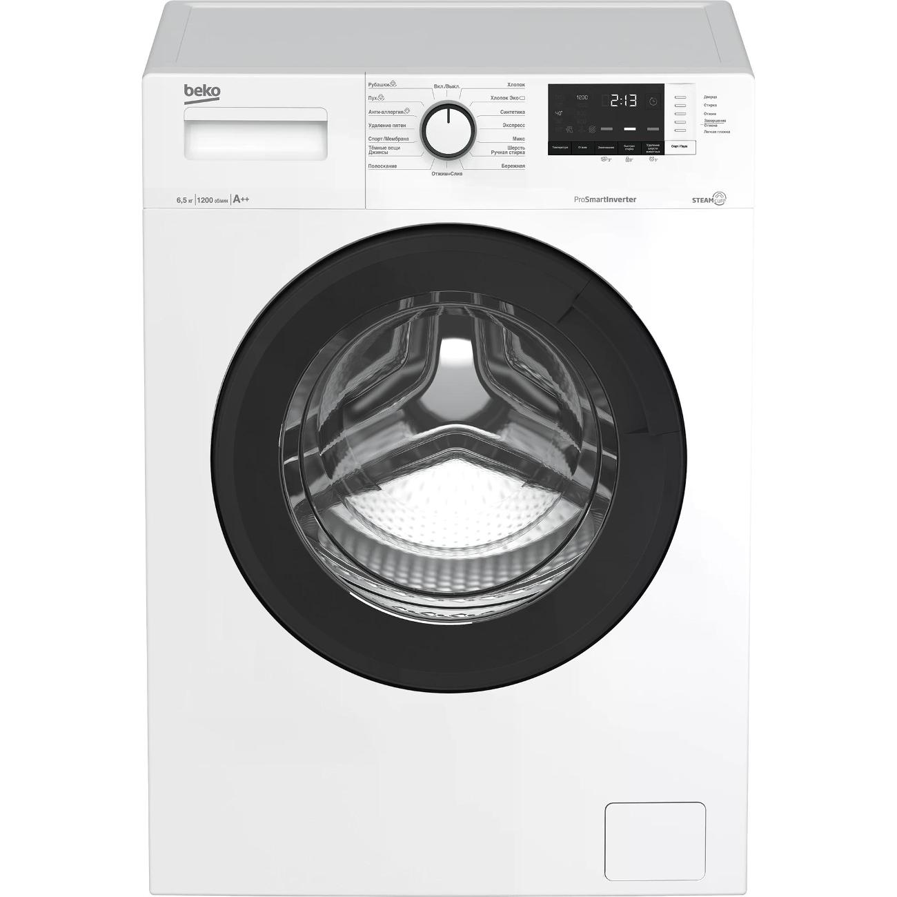 Стиральная машина Beko WSRE 6H612 ZAWI