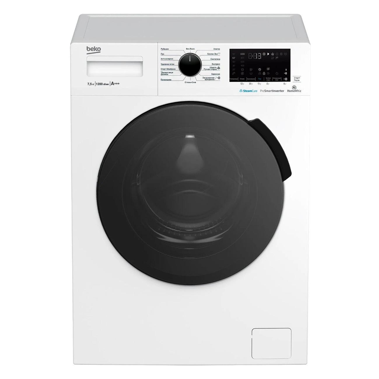 Стиральная машина Beko WSPE7H616W фото