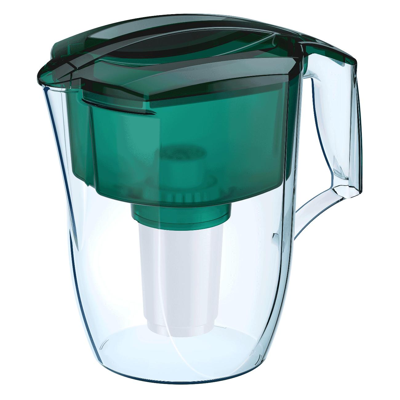 Кувшин Аквафор Кантри 3,9л A5 зеленый