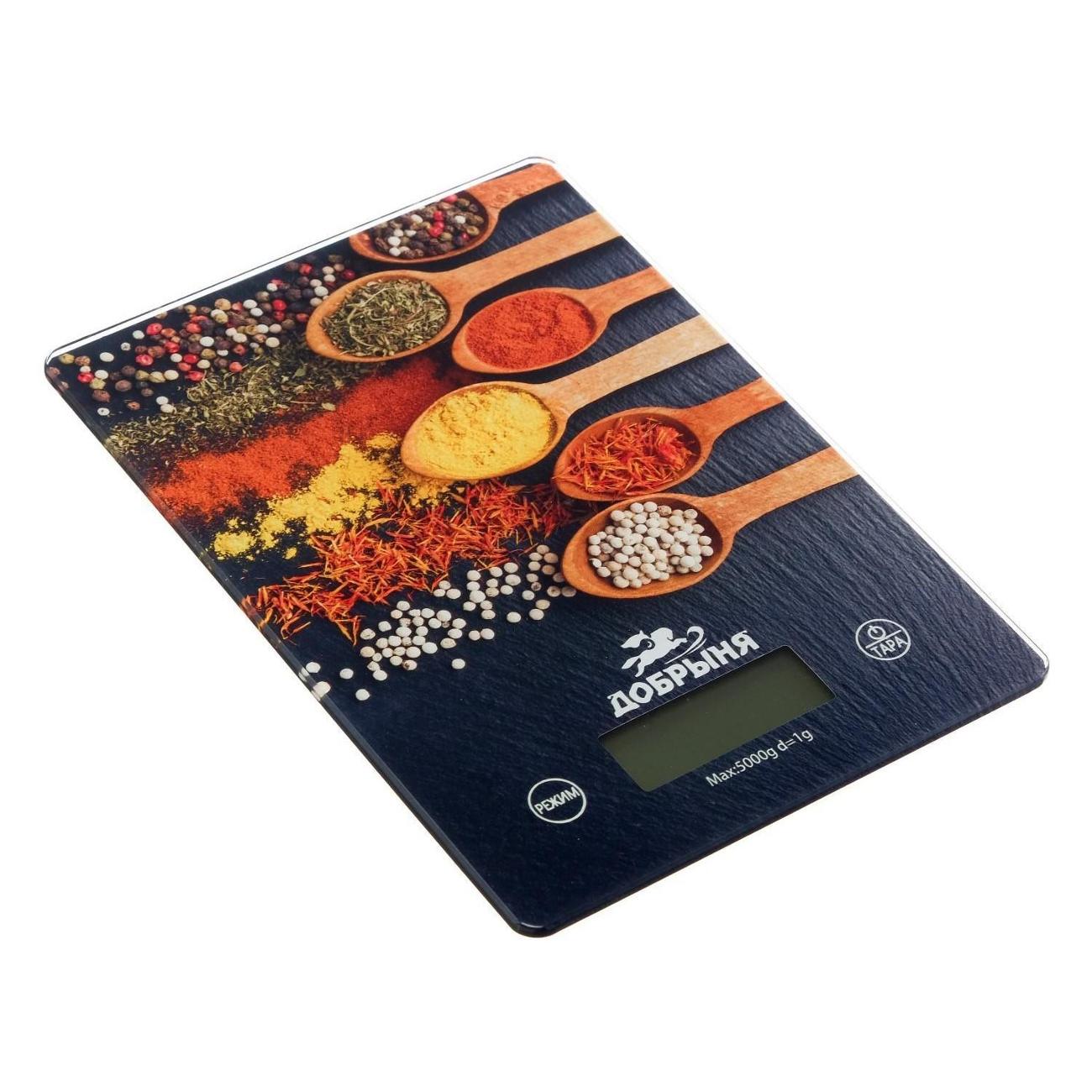 Весы кухонные Добрыня DO-3010D