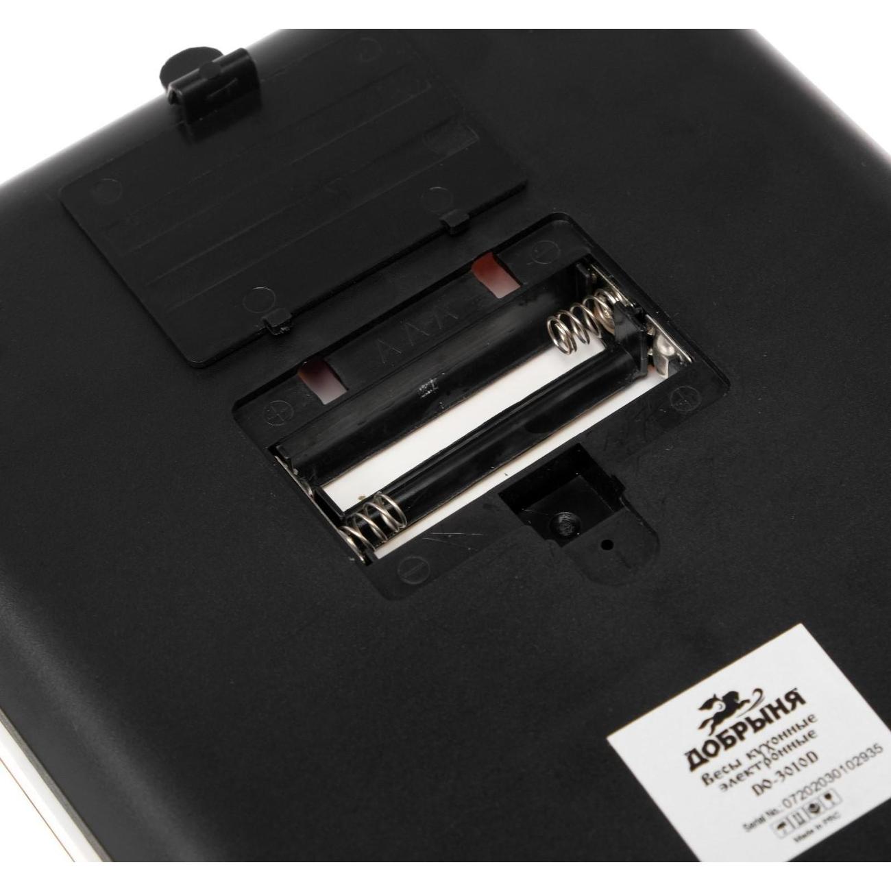 Весы кухонные Добрыня DO-3010D