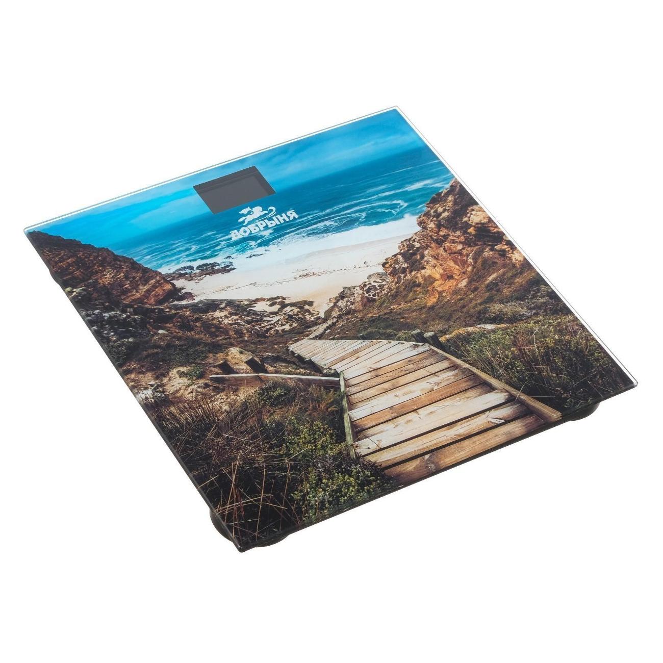 Весы напольные Добрыня DO-3006F