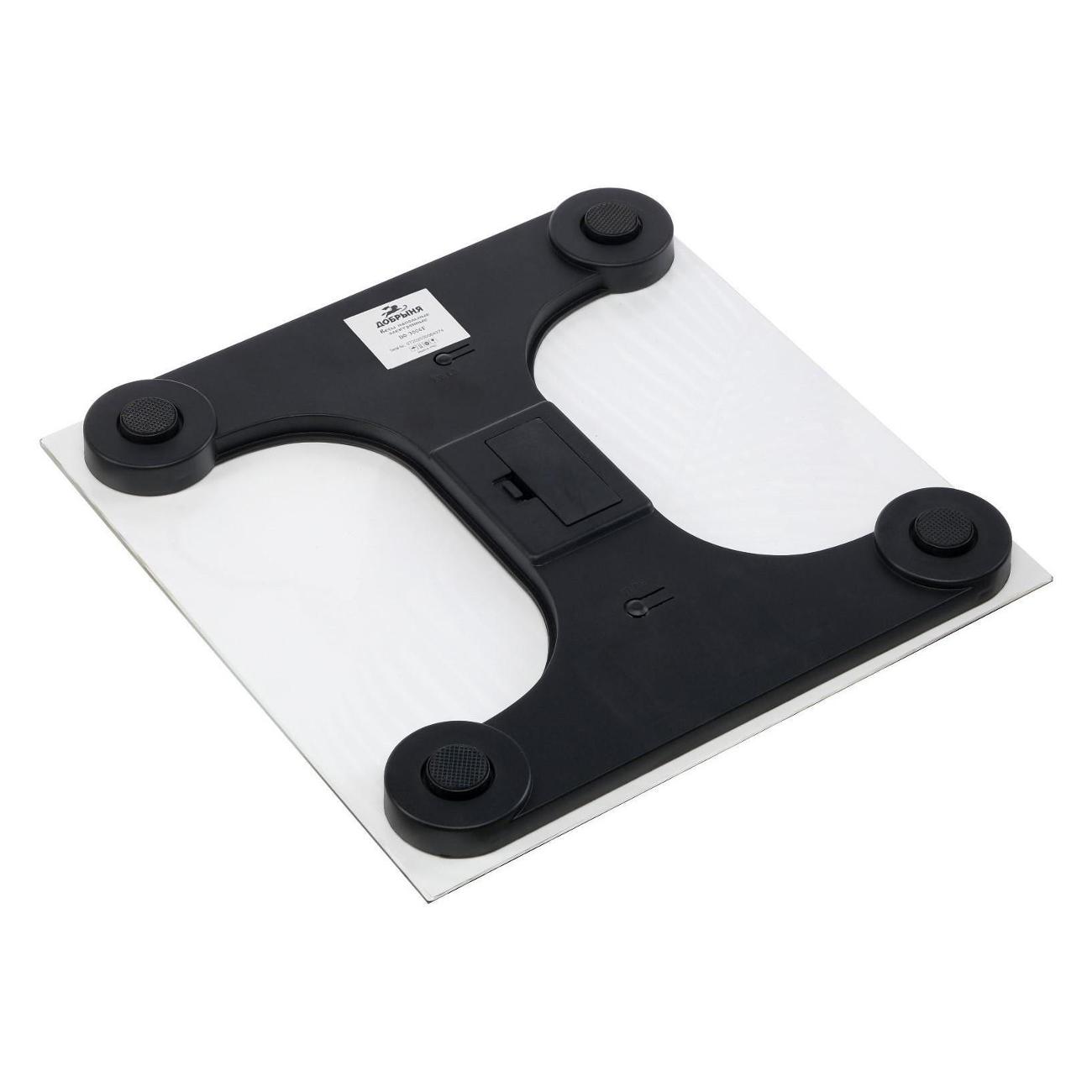 Весы напольные Добрыня DO-3006F