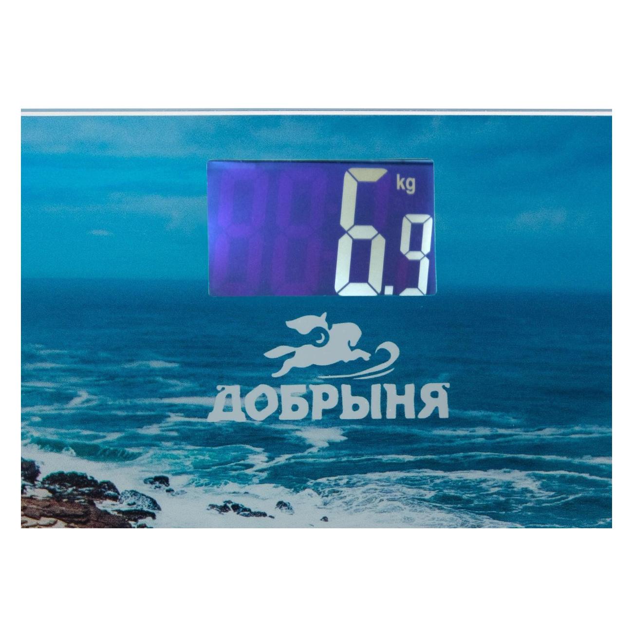 Весы напольные Добрыня DO-3006F