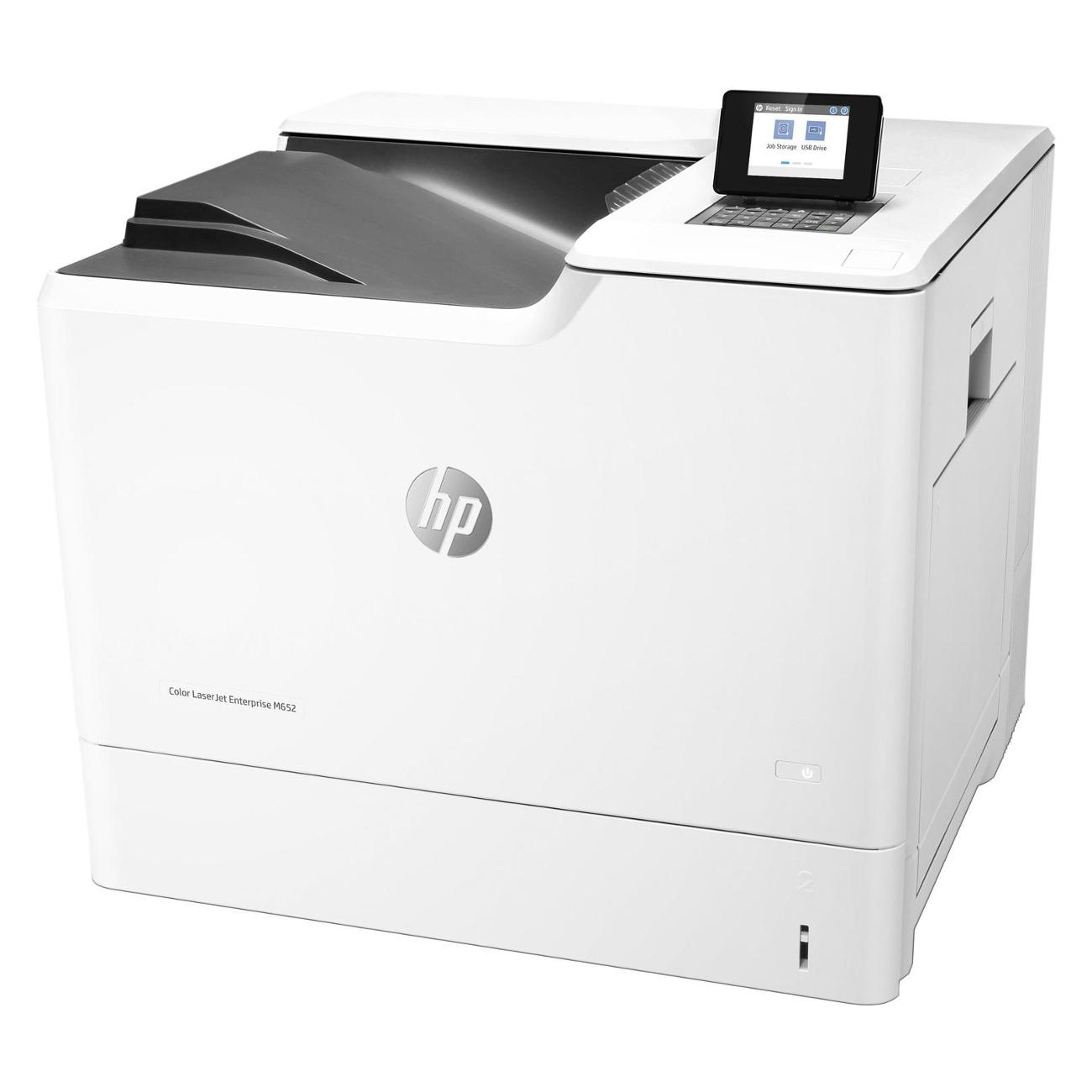 Лазерный принтер HP Color LaserJet Enterprise M652n