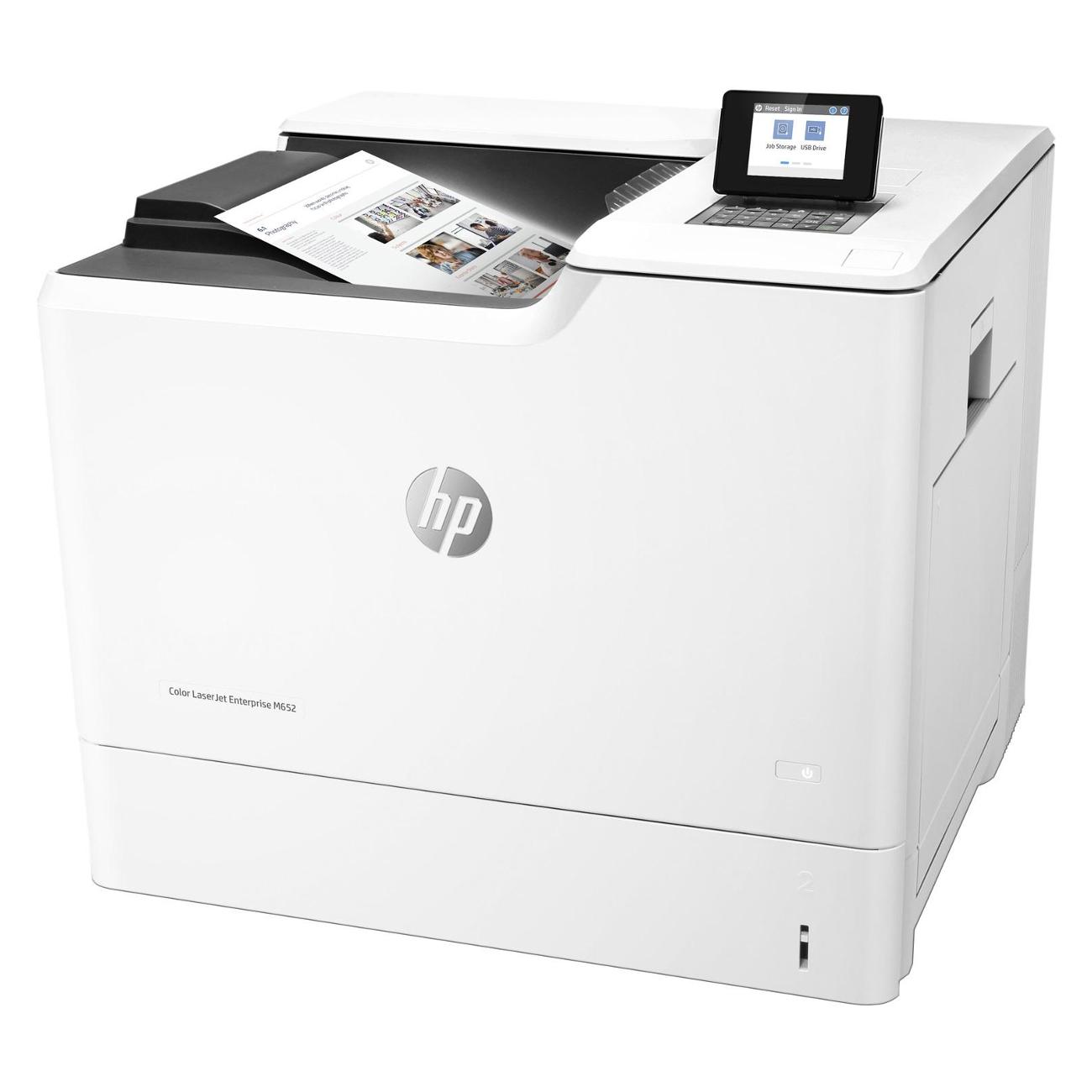 Лазерный принтер HP Color LaserJet Enterprise M652n