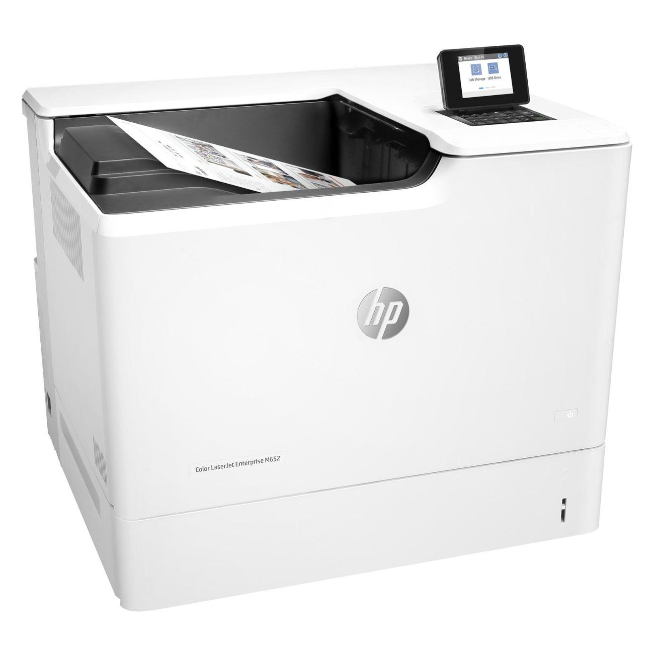 Лазерный принтер HP Color LaserJet Enterprise M652n