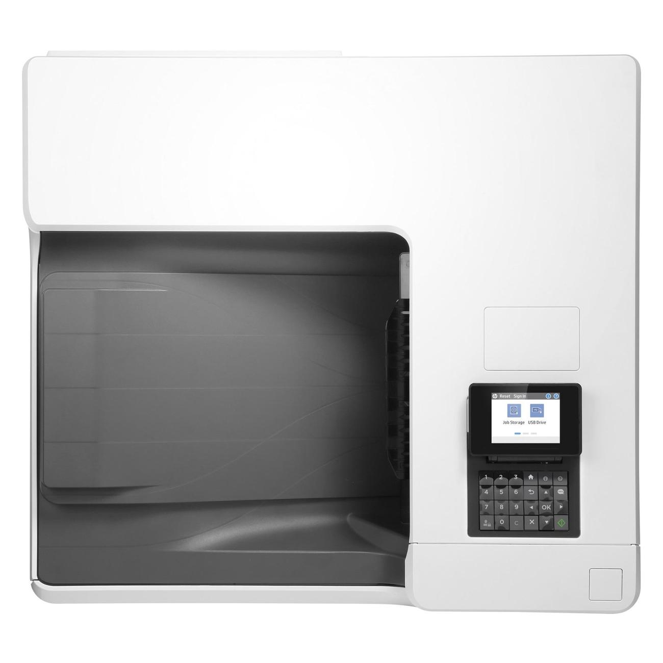 Лазерный принтер HP Color LaserJet Enterprise M652n