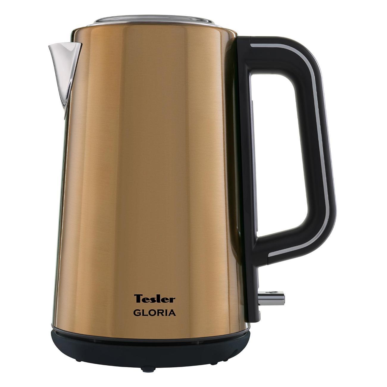 Электрочайник Tesler KT-1710 бронзовый фото