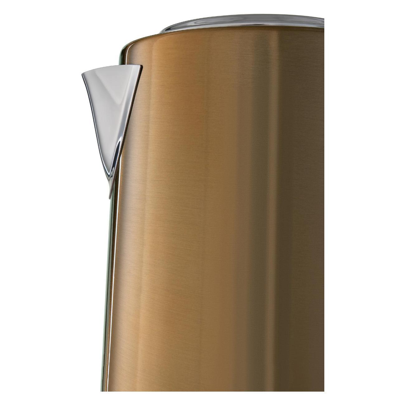 Электрочайник Tesler KT-1710 бронзовый