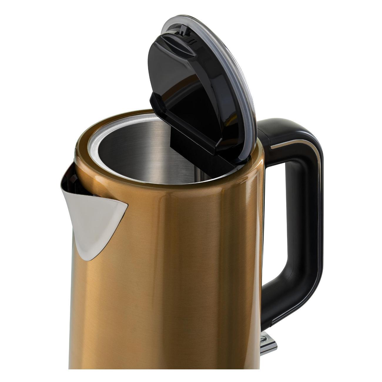 Электрочайник Tesler KT-1710 бронзовый