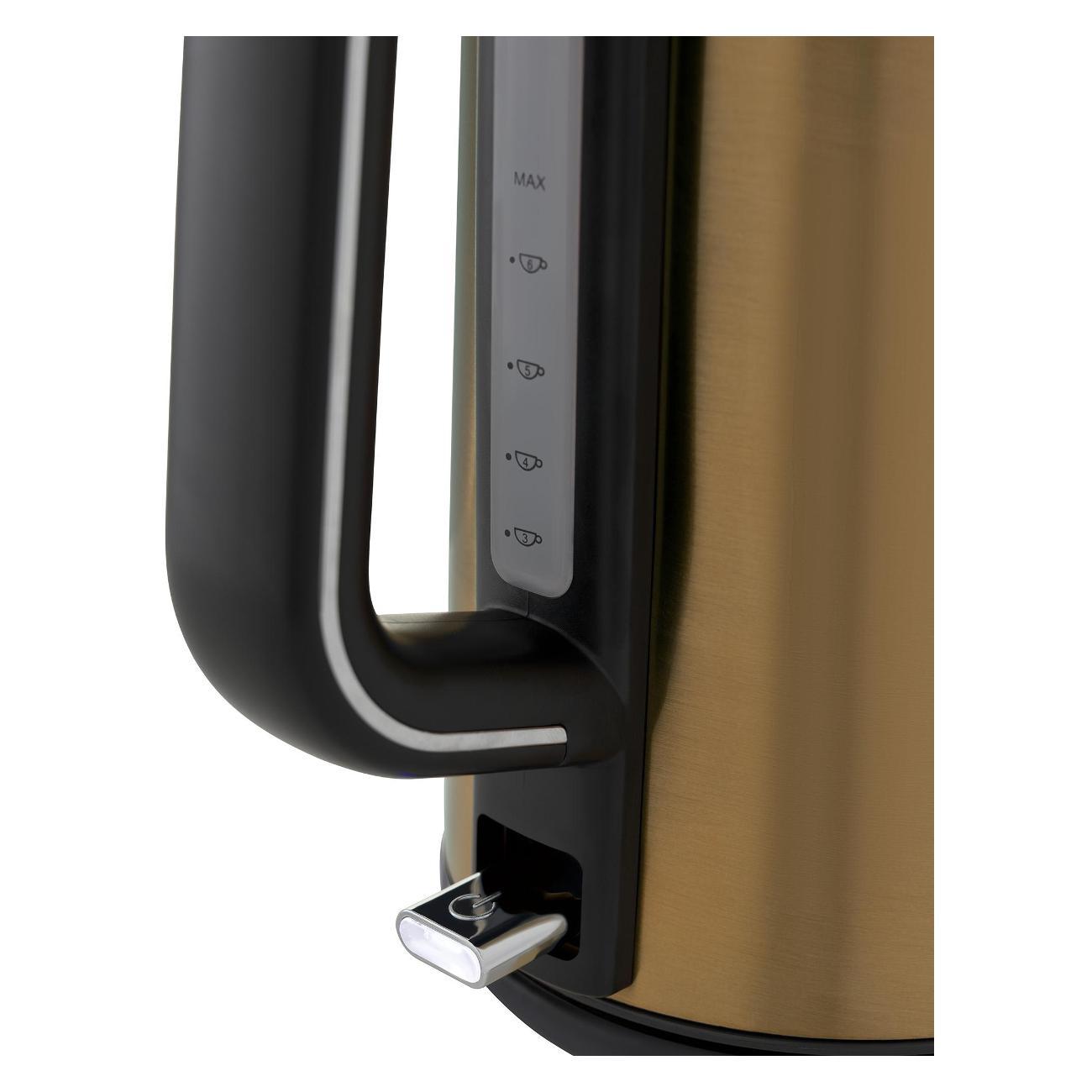 Электрочайник Tesler KT-1710 бронзовый