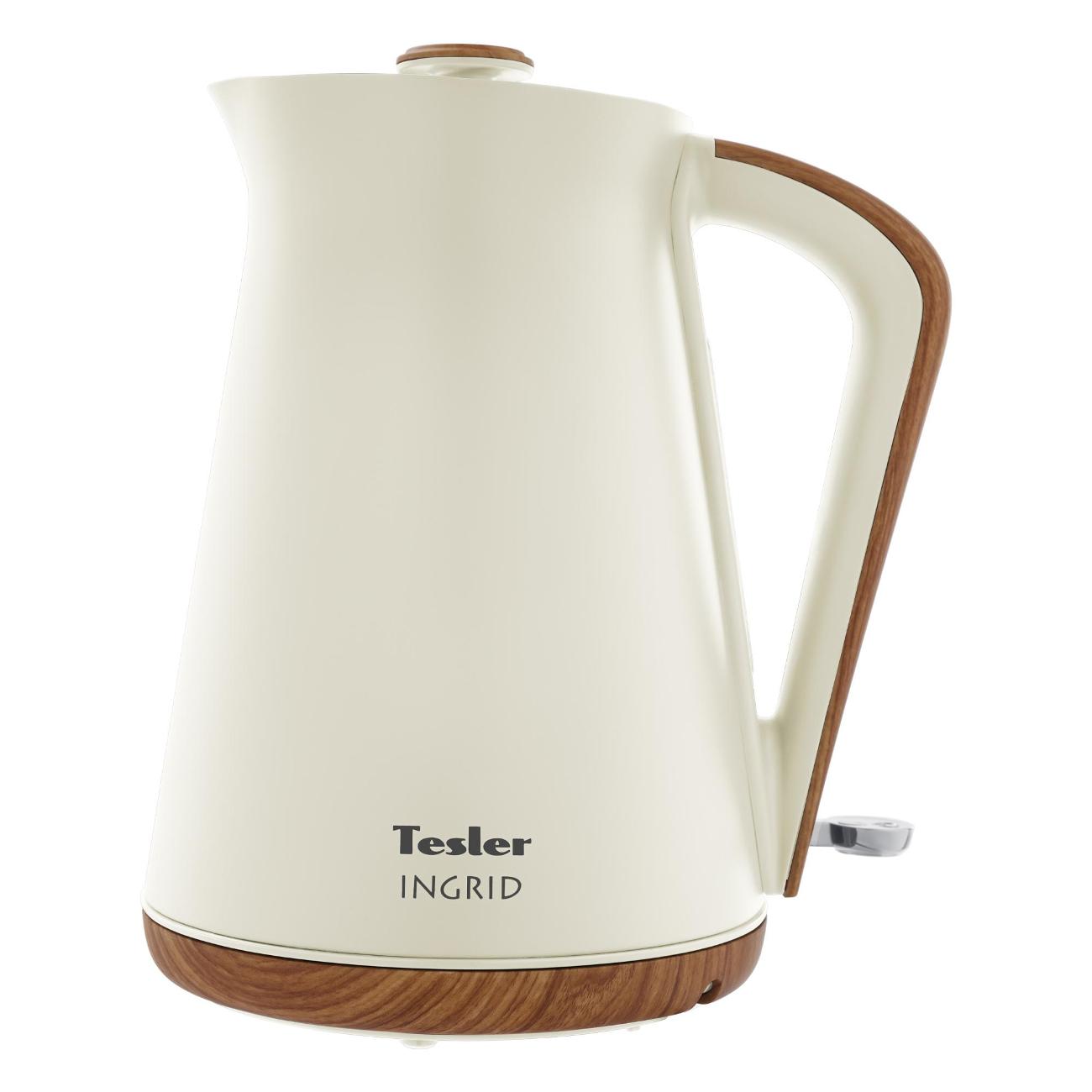 Электрочайник Tesler KT-1740 бежевый