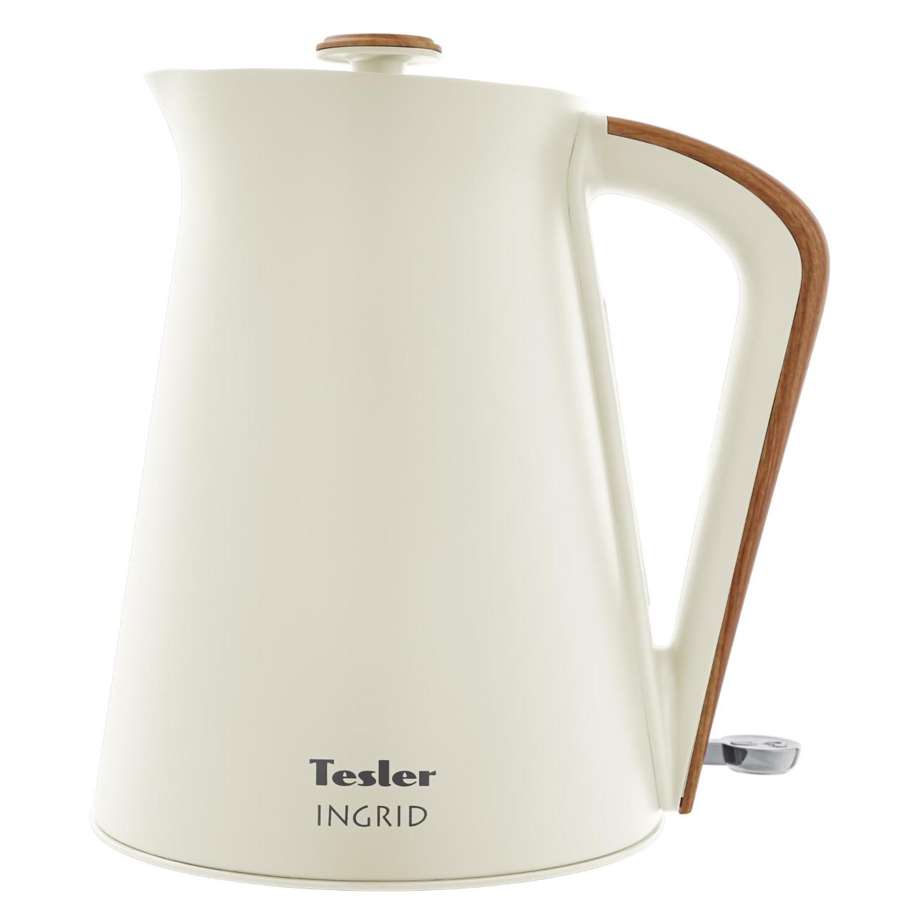 Электрочайник Tesler KT-1740 бежевый
